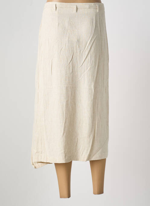 Fustă lungă bej TIFFOSI femeie