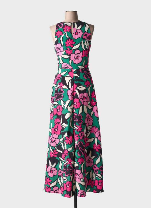 Rochie lungă roz MORGAN femeie