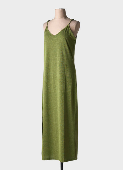 Rochie lungă verde VILA femeie