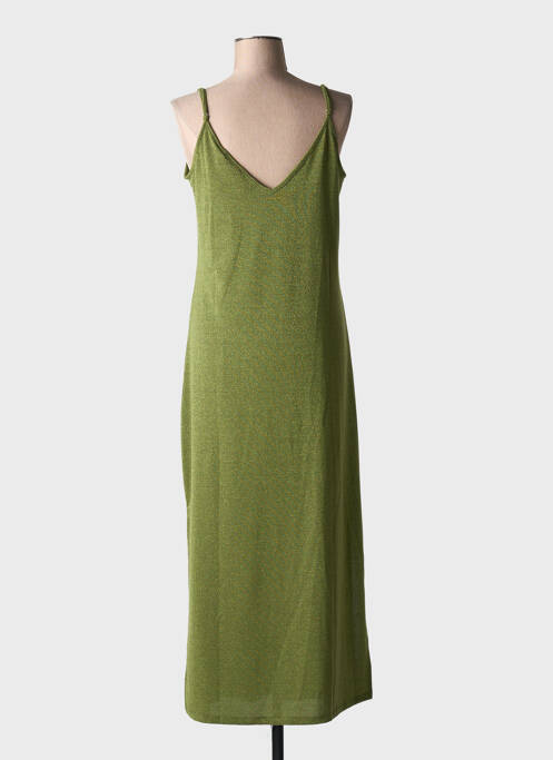 Rochie lungă verde VILA femeie