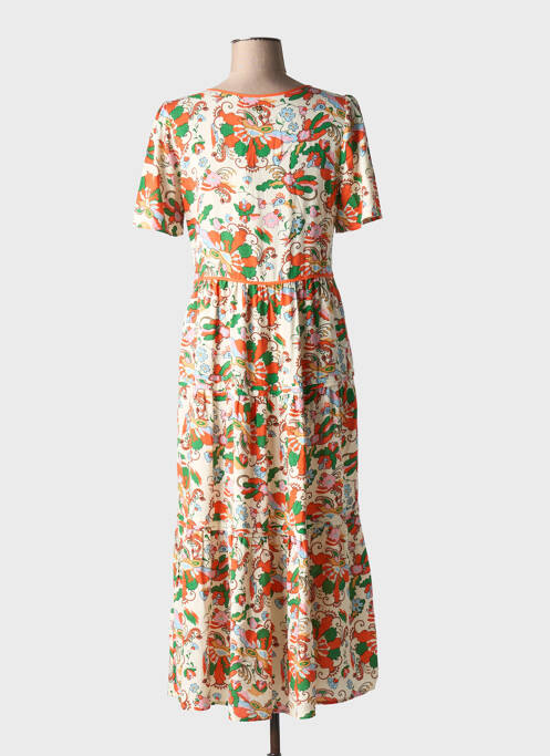 Rochie lungă portocaliu DEELUXE femeie