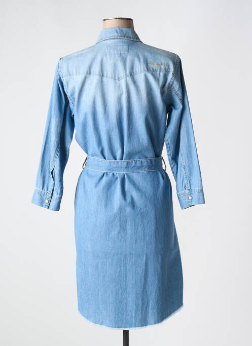 Rochie scurtă albastru LOLA ESPELETA femeie