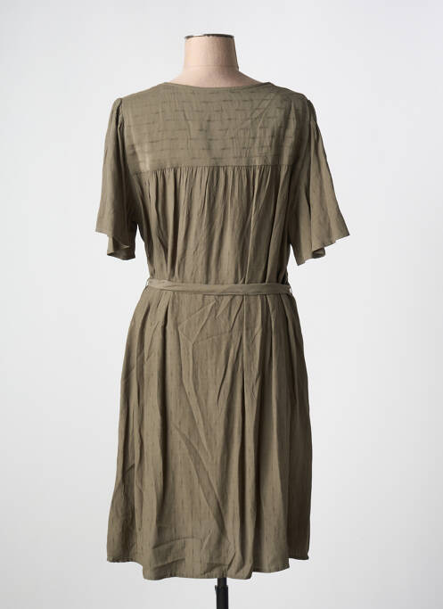 Rochie midi verde VILA femeie