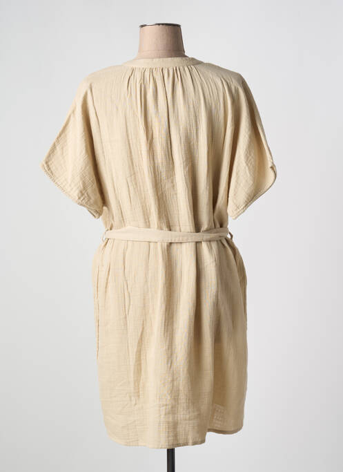 Rochie scurtă bej VILA femeie