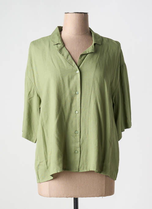 Cămașă verde VILA femeie