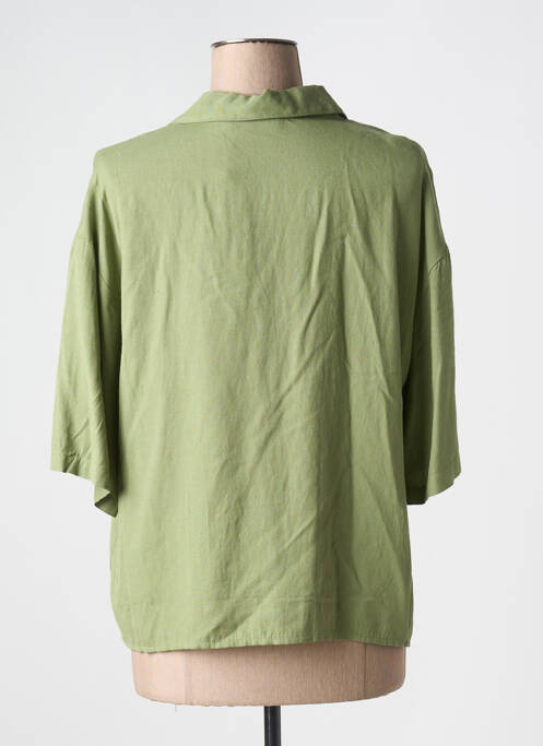 Cămașă verde VILA femeie