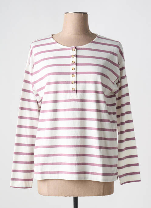 Tricou violet B.YOUNG femeie