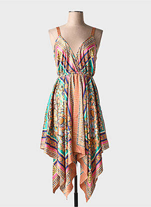 Rochie midi roz MOLLY BRACKEN femeie