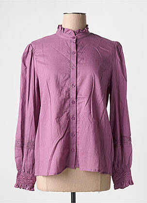 Cămașă violet B.YOUNG femeie