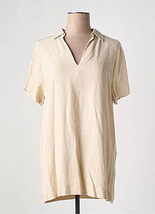 Tunică mâneci scurte bej TIFFOSI femeie