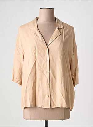 Cămașă bej VILA femeie