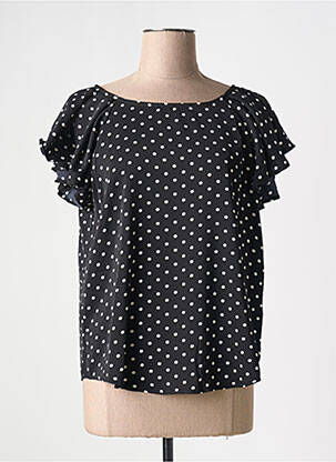 Top negru MOLLY BRACKEN femeie