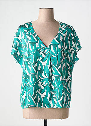 Top verde TIFFOSI femeie