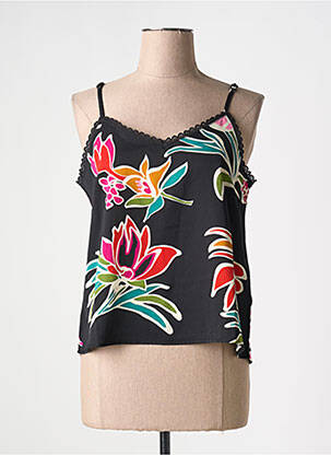 Top negru MOLLY BRACKEN femeie