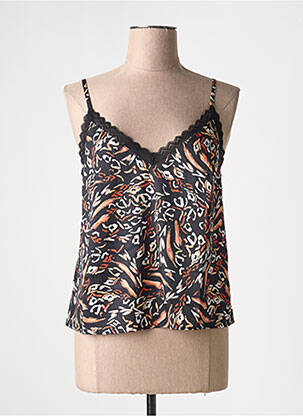 Top negru MOLLY BRACKEN femeie