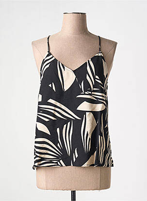 Top negru VILA femeie