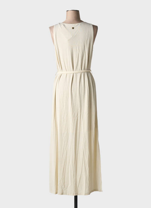 Rochie lungă bej LOLA ESPELETA femeie