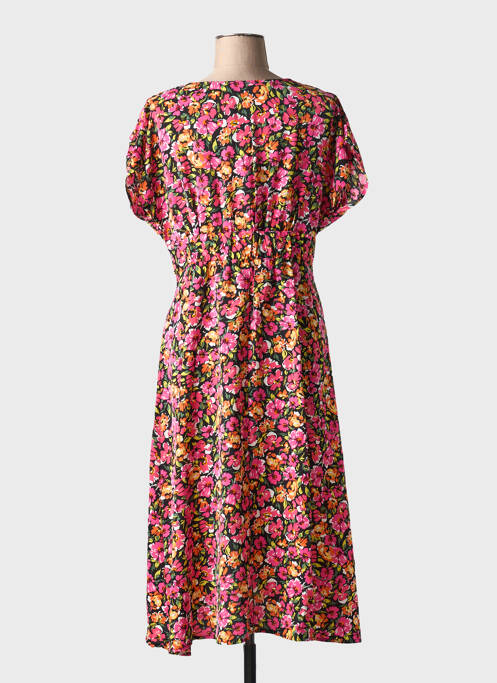 Rochie midi roz MOLLY BRACKEN femeie