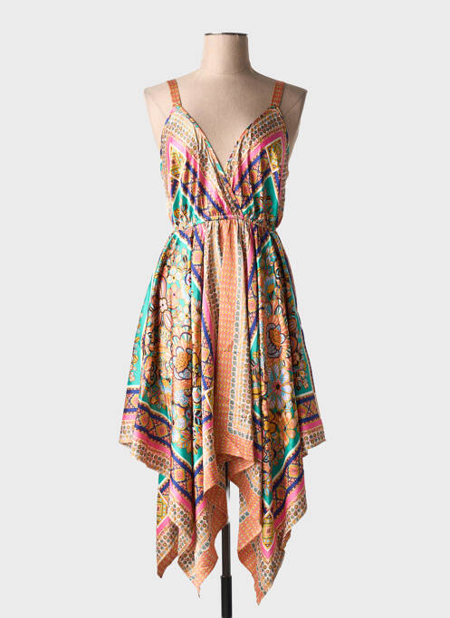 Rochie midi roz MOLLY BRACKEN femeie