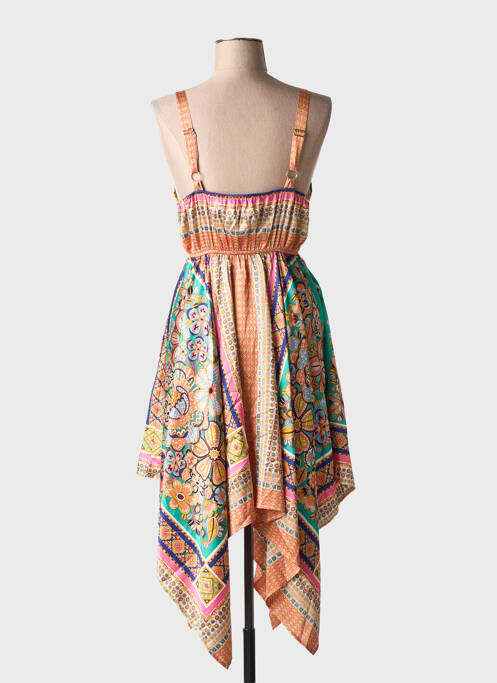 Rochie midi roz MOLLY BRACKEN femeie