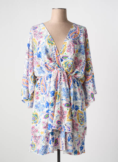 Rochie midi albastru MOLLY BRACKEN femeie