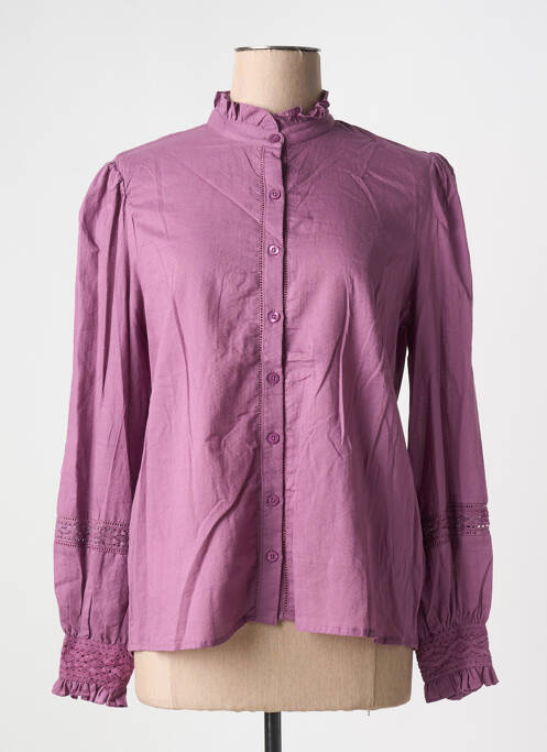 Cămașă violet B.YOUNG femeie