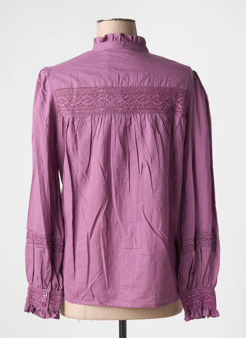 Cămașă violet B.YOUNG femeie