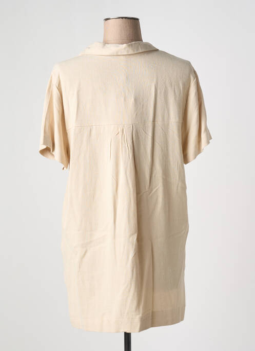 Tunică mâneci scurte bej TIFFOSI femeie