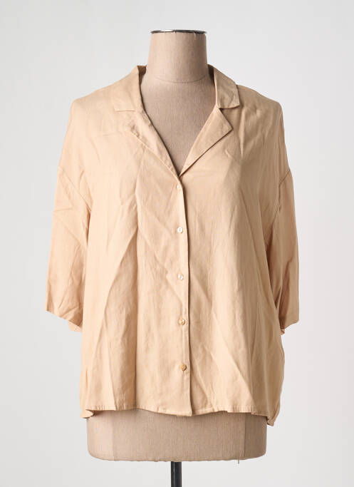 Cămașă bej VILA femeie