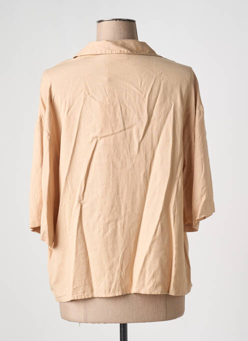 Cămașă bej VILA femeie