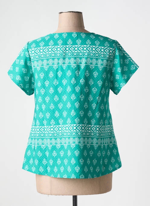 Top verde VILA femeie