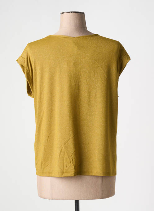 Top galben LOLA ESPELETA femeie