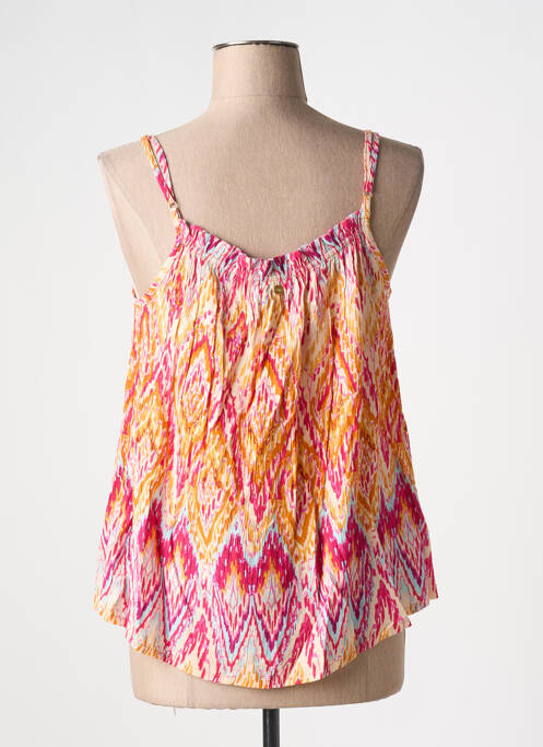 Top portocaliu DEELUXE femeie