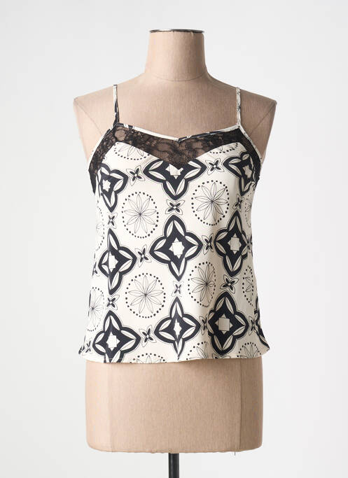 Top negru MORGAN femeie