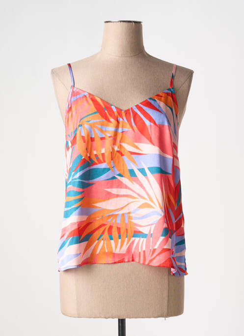 Top portocaliu MOLLY BRACKEN femeie