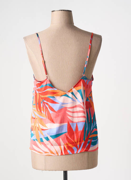 Top portocaliu MOLLY BRACKEN femeie