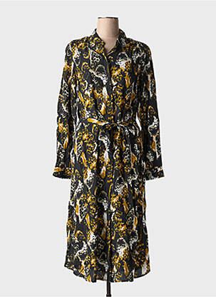 Rochie lungă negru VILA femeie