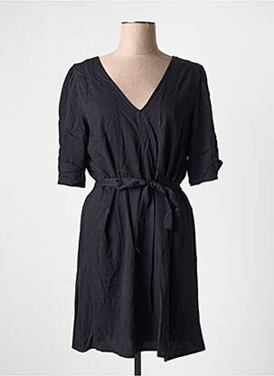 Rochie scurtă mâneci 3/4 mâneci 3/4 negru VILA femeie