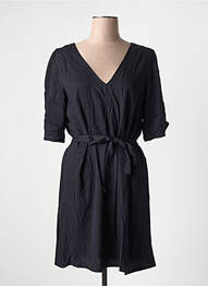 Rochie scurtă mâneci 3/4 mâneci 3/4 negru VILA femme