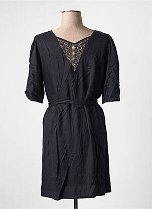 Rochie scurtă mâneci 3/4 mâneci 3/4 negru VILA femeie