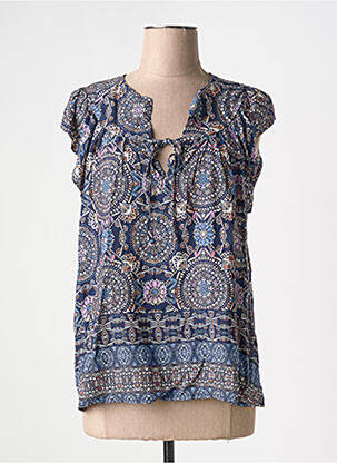 Top albastru MOLLY BRACKEN femeie