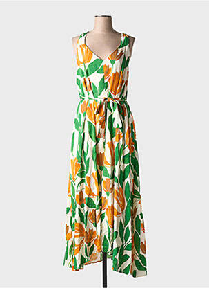 Rochie lungă verde SALSA femeie