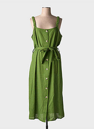 Rochie midi verde TIFFOSI femeie