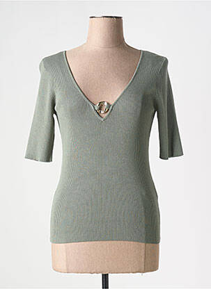 Pulover verde MORGAN femeie