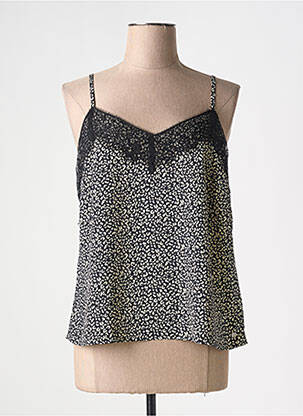 Top negru DEELUXE femeie