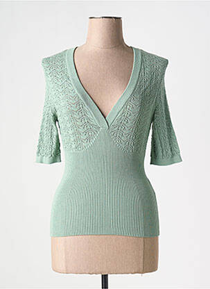 Pulover verde MORGAN femeie