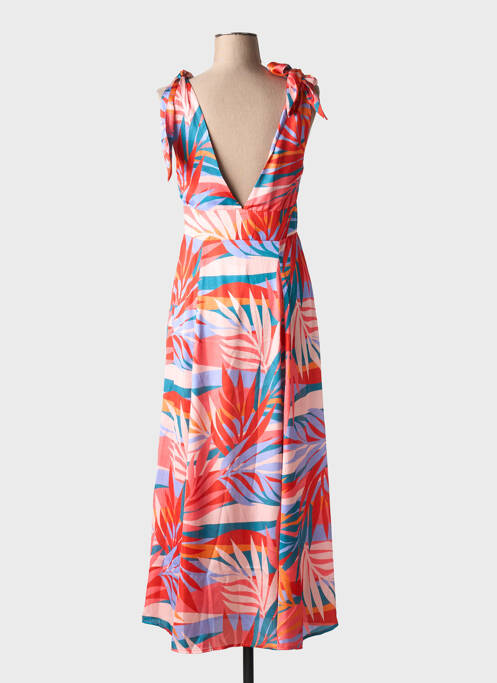 Rochie lungă roșu MOLLY BRACKEN femeie