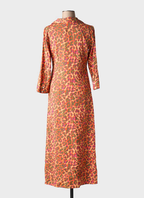 Rochie lungă portocaliu VILA femeie