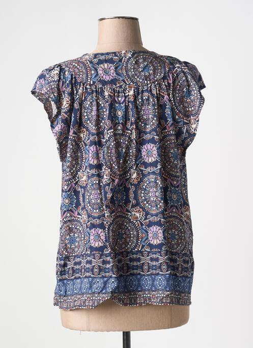 Top albastru MOLLY BRACKEN femeie