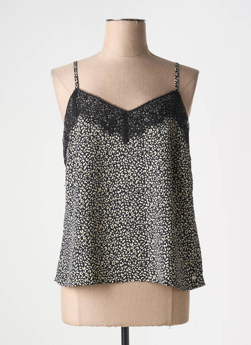 Top negru DEELUXE femeie